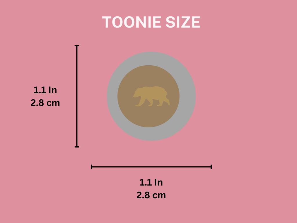 Heart Shaped Stitch Marker set of 6