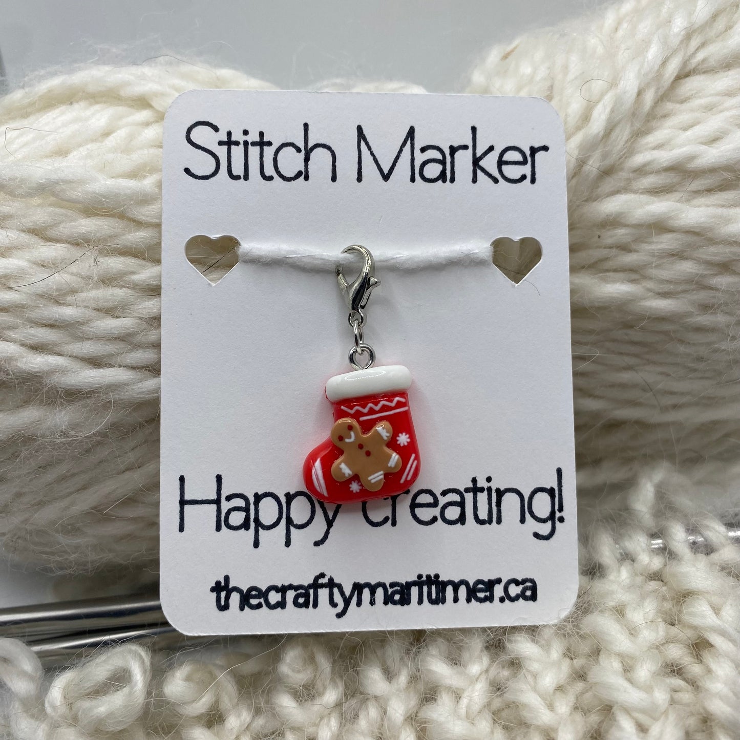 Stocking Stitch Marker