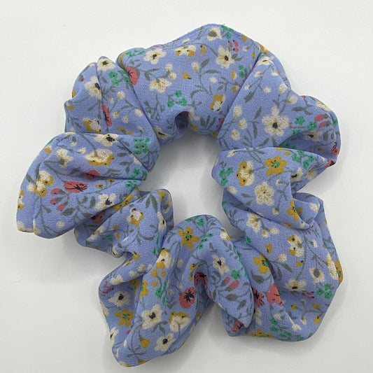 Summer Floral Scrunchie