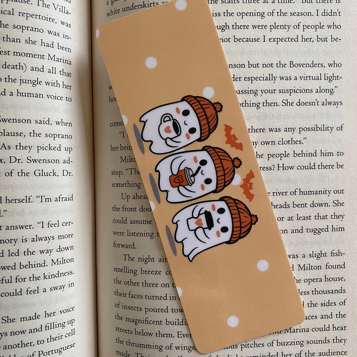 Ghost Friends Bookmark