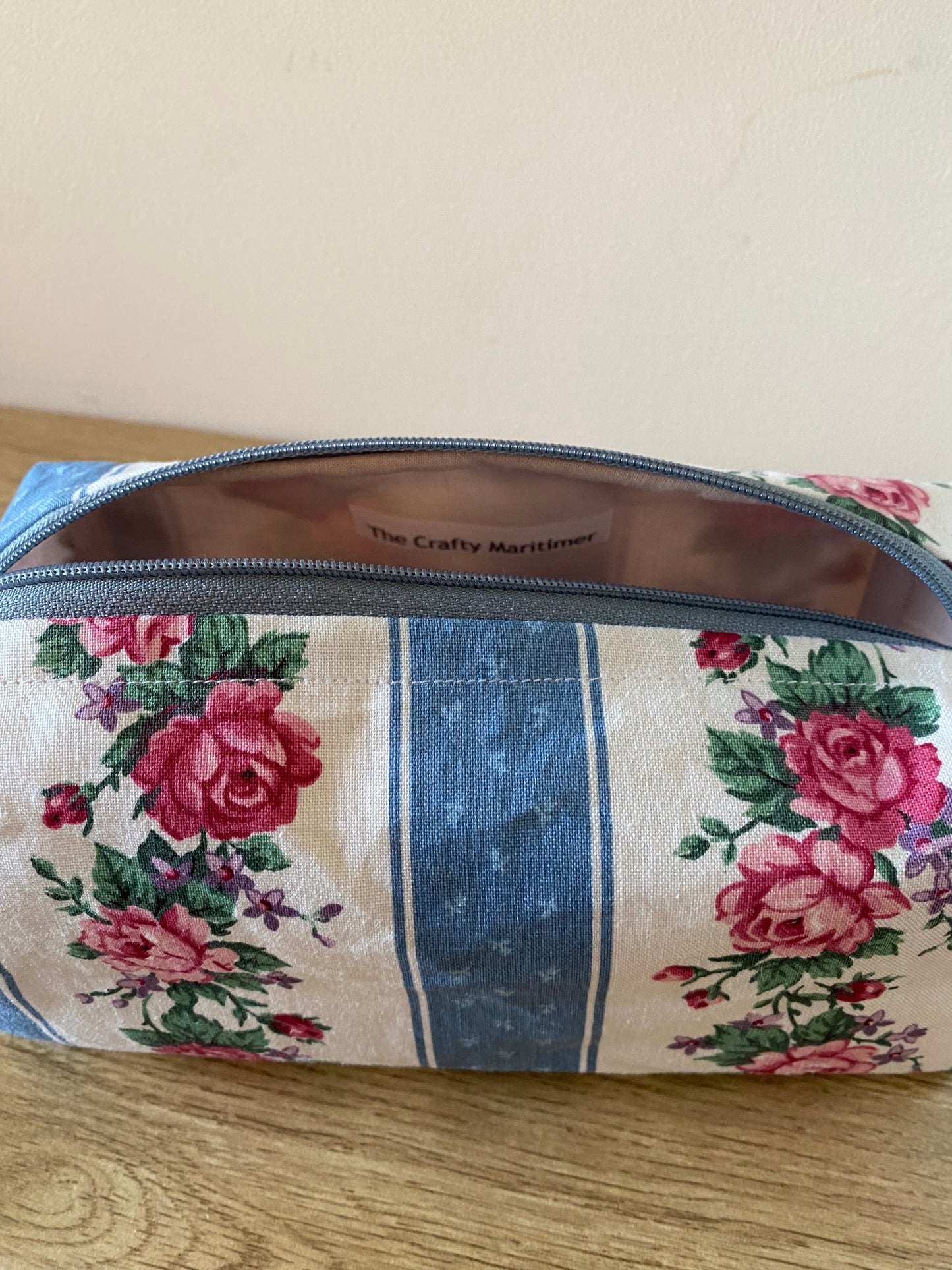 Vintage Floral Pencil Case