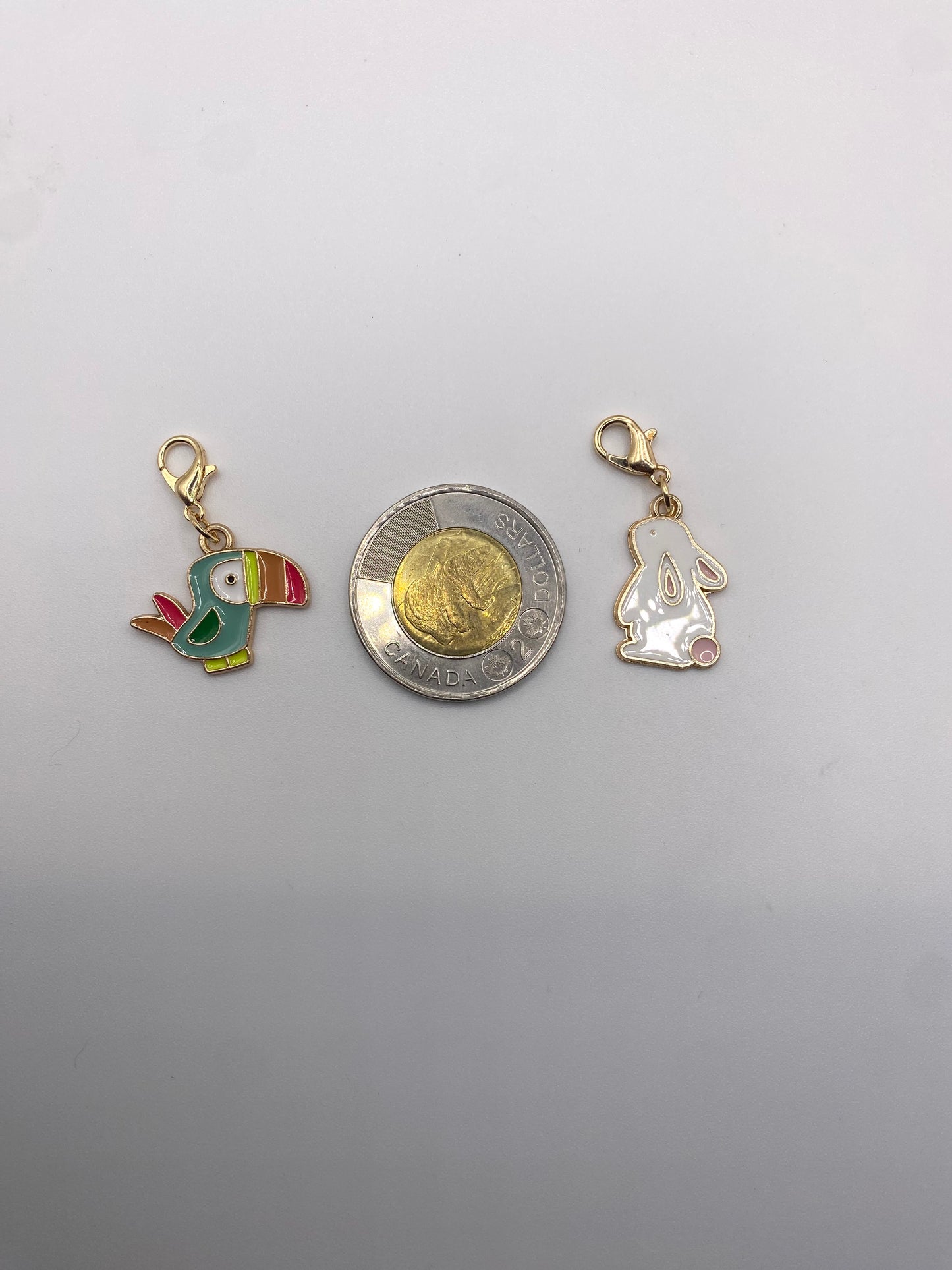 Animal Duo Stitch Marker set of 2