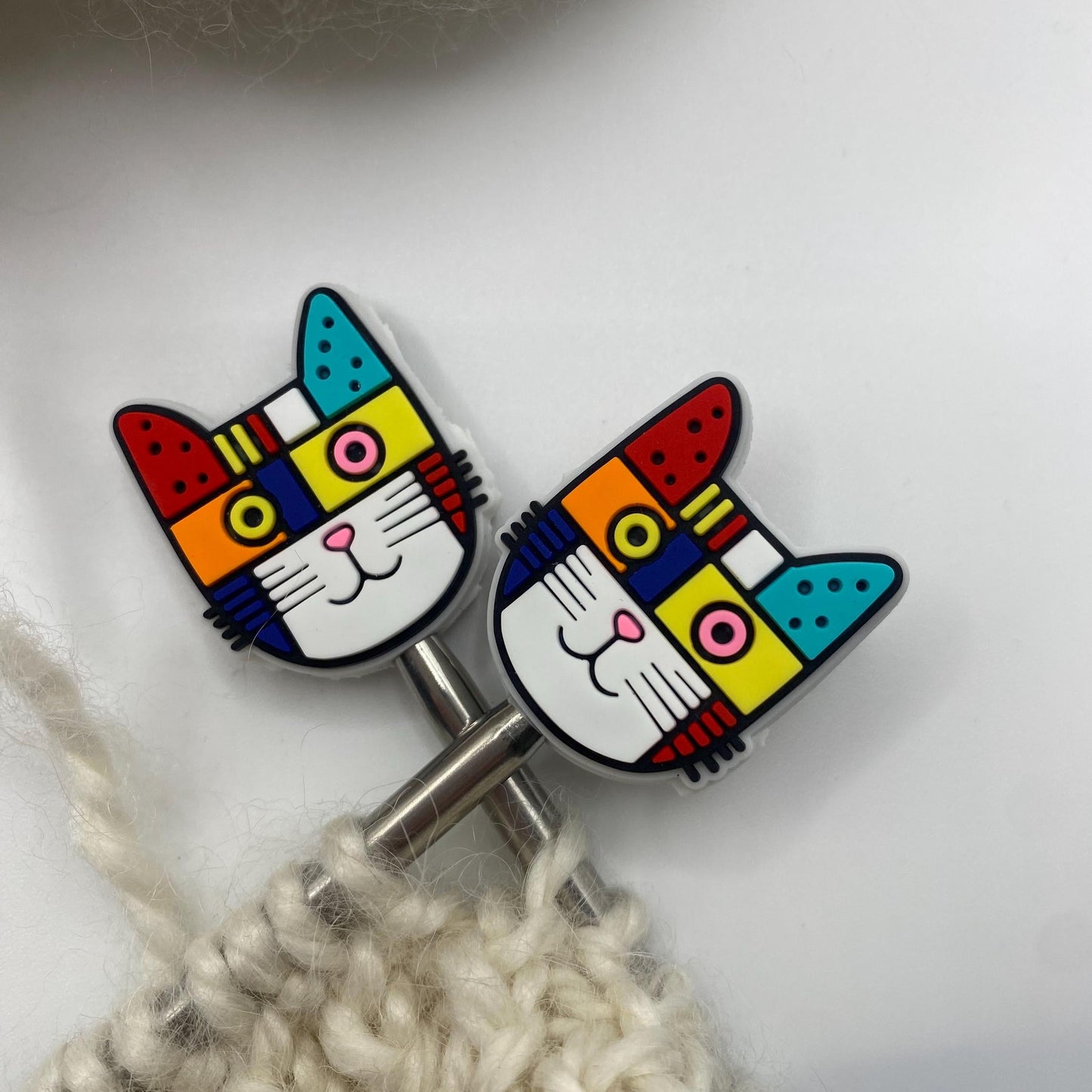 Crazy Cat Needle Protector set of 2