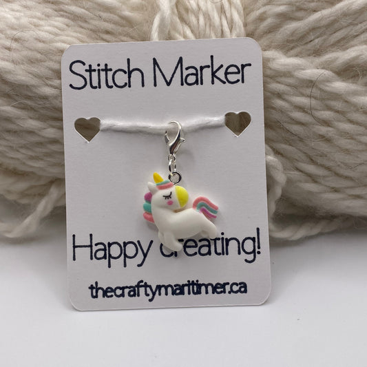 Unicorn Stitch Marker