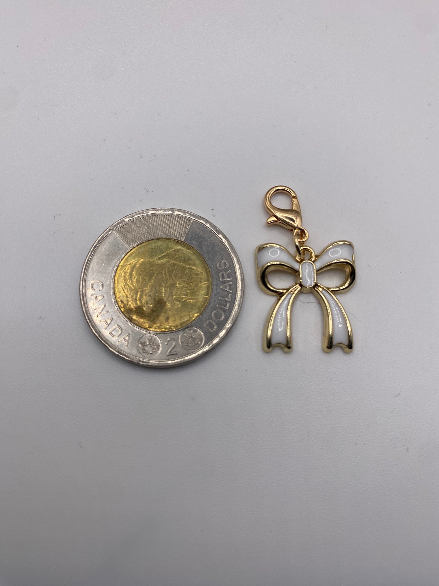 Bow Stitch Markers set of 2