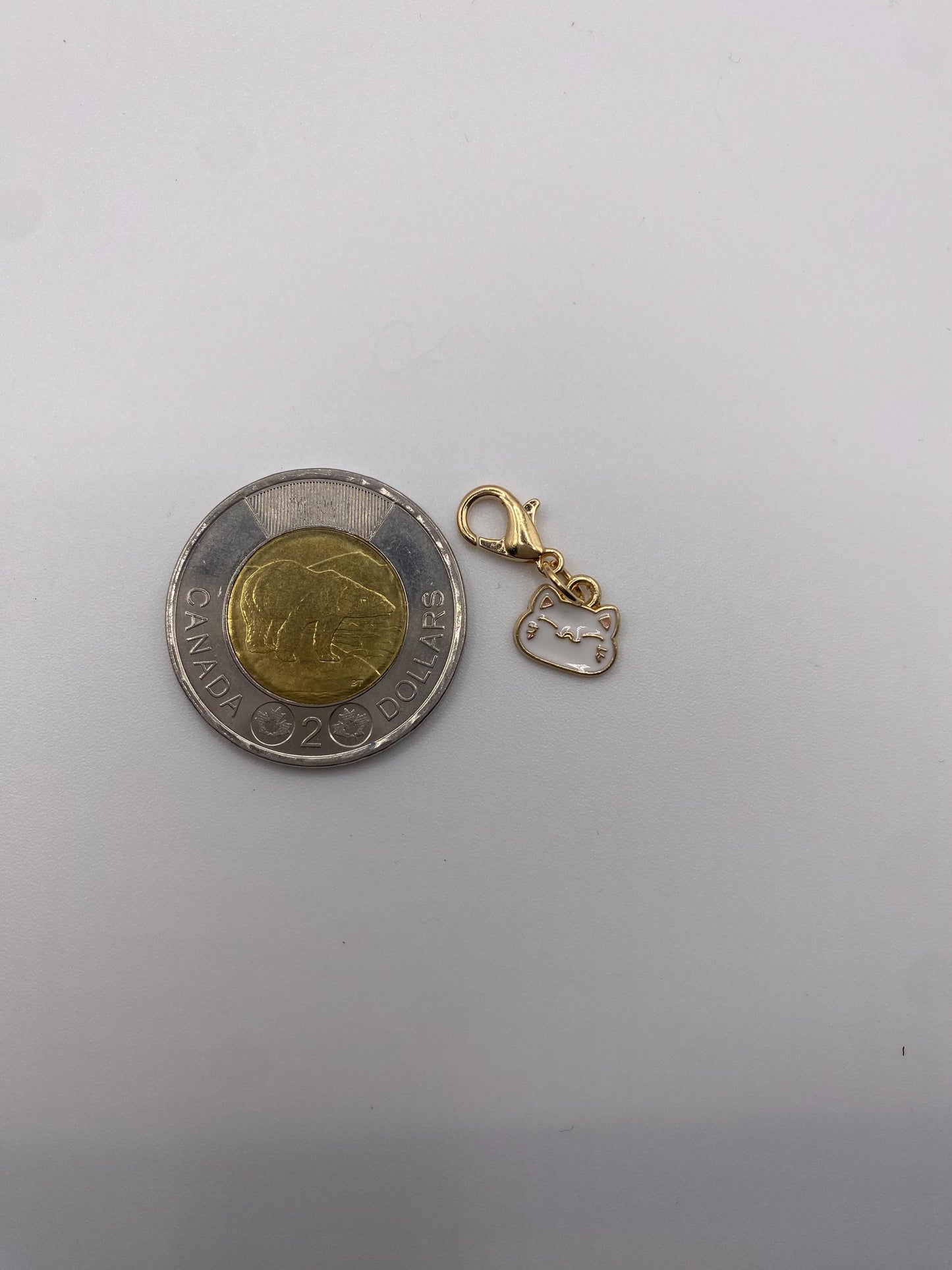 Cat Stitch Markers set of 2