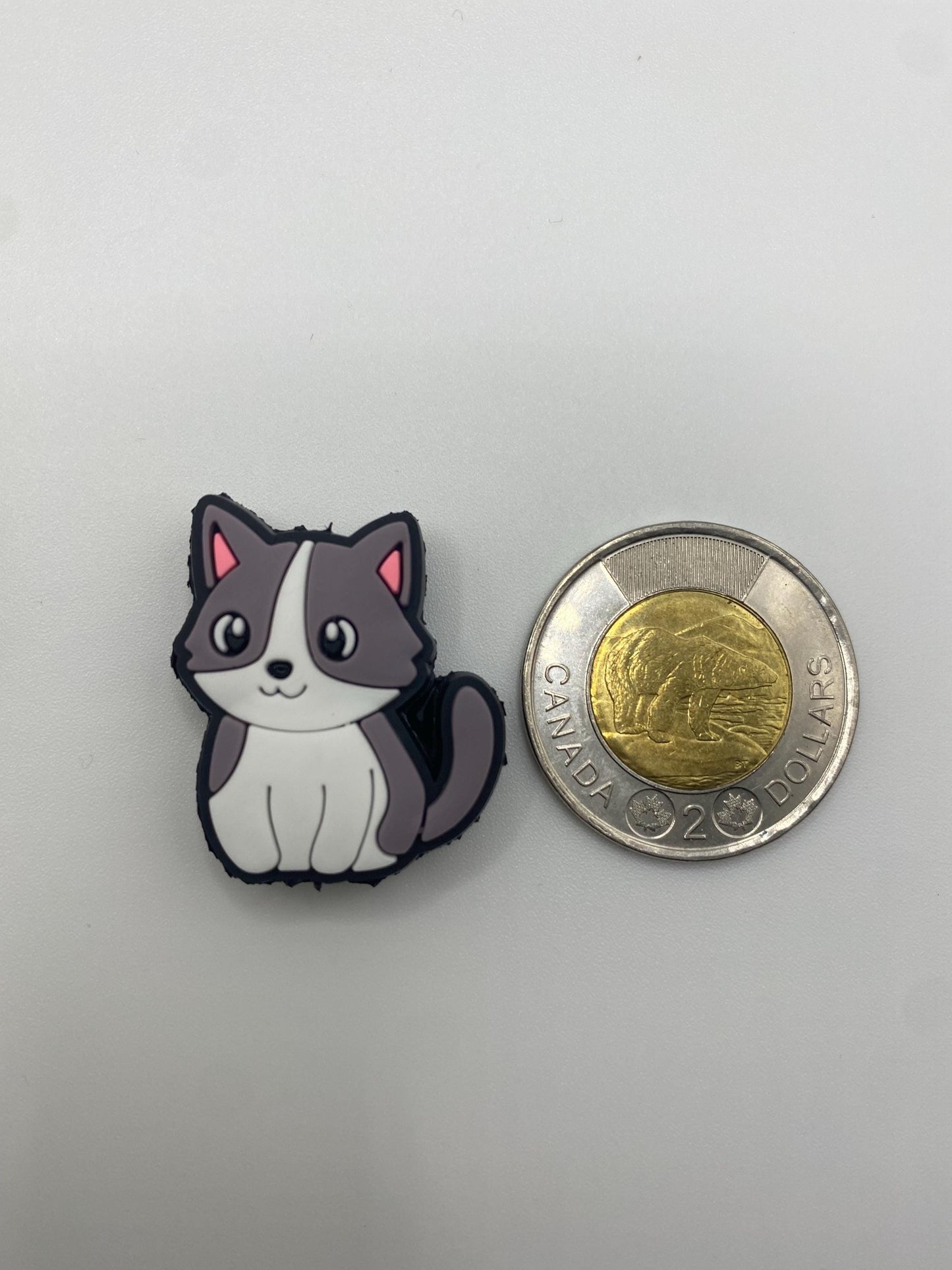 Grey Cat Needle Protector set of 2