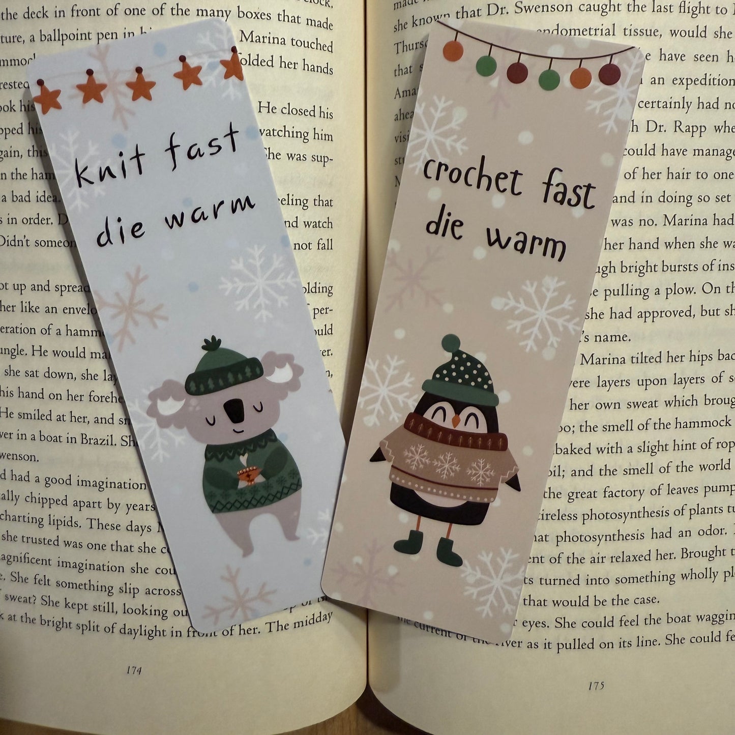 Crafty Bookmarks