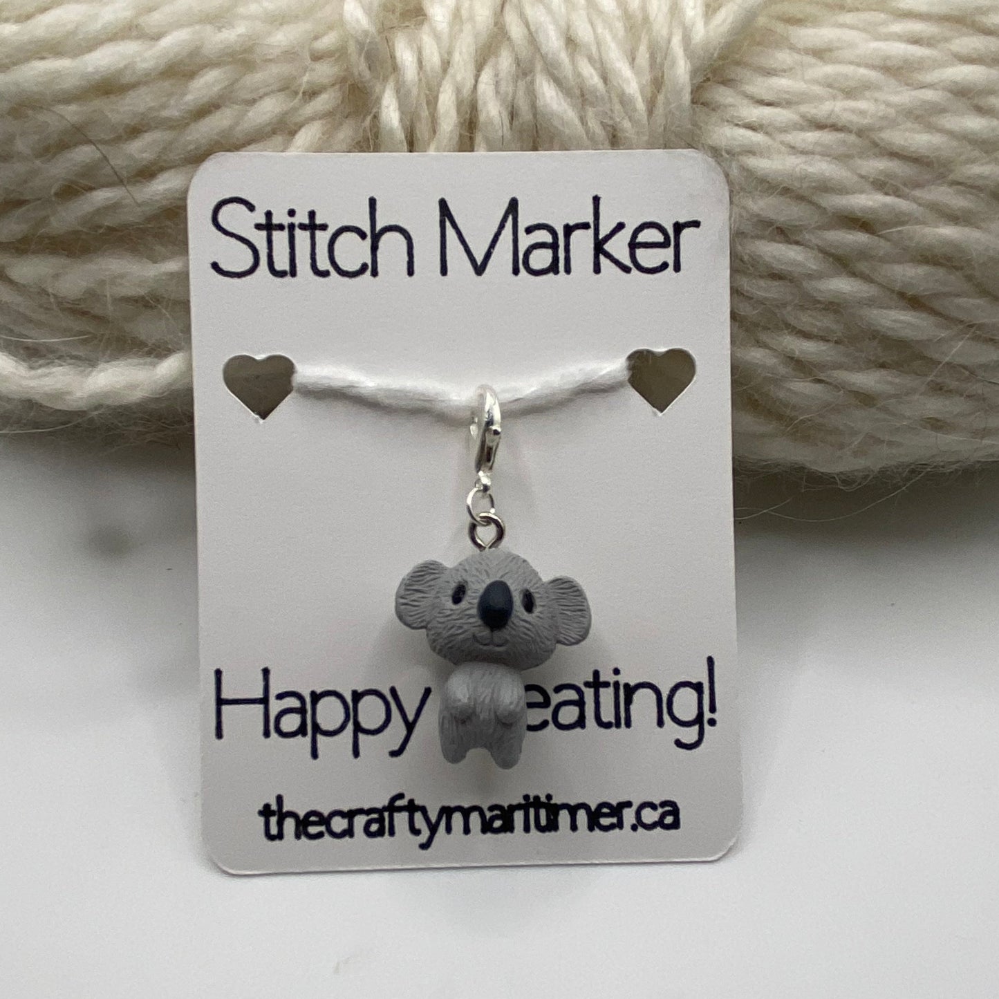 Koala Stitch Marker