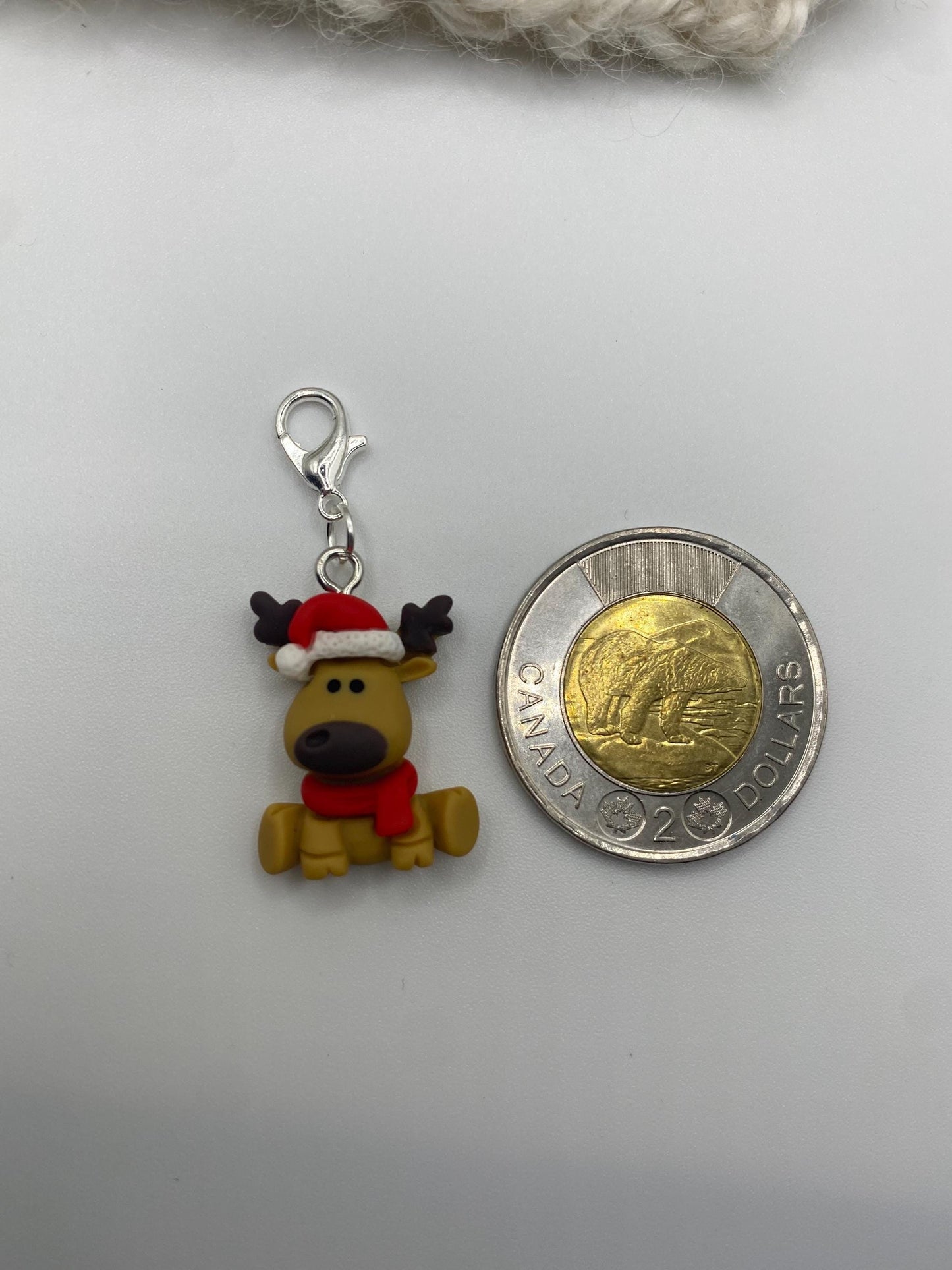 Reindeer Stitch Marker