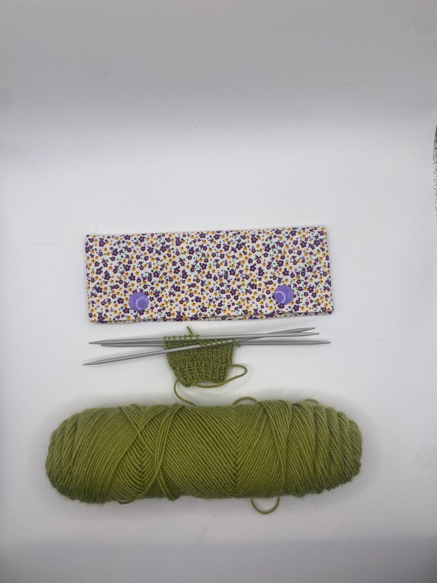 Purple Floral DPN Holder