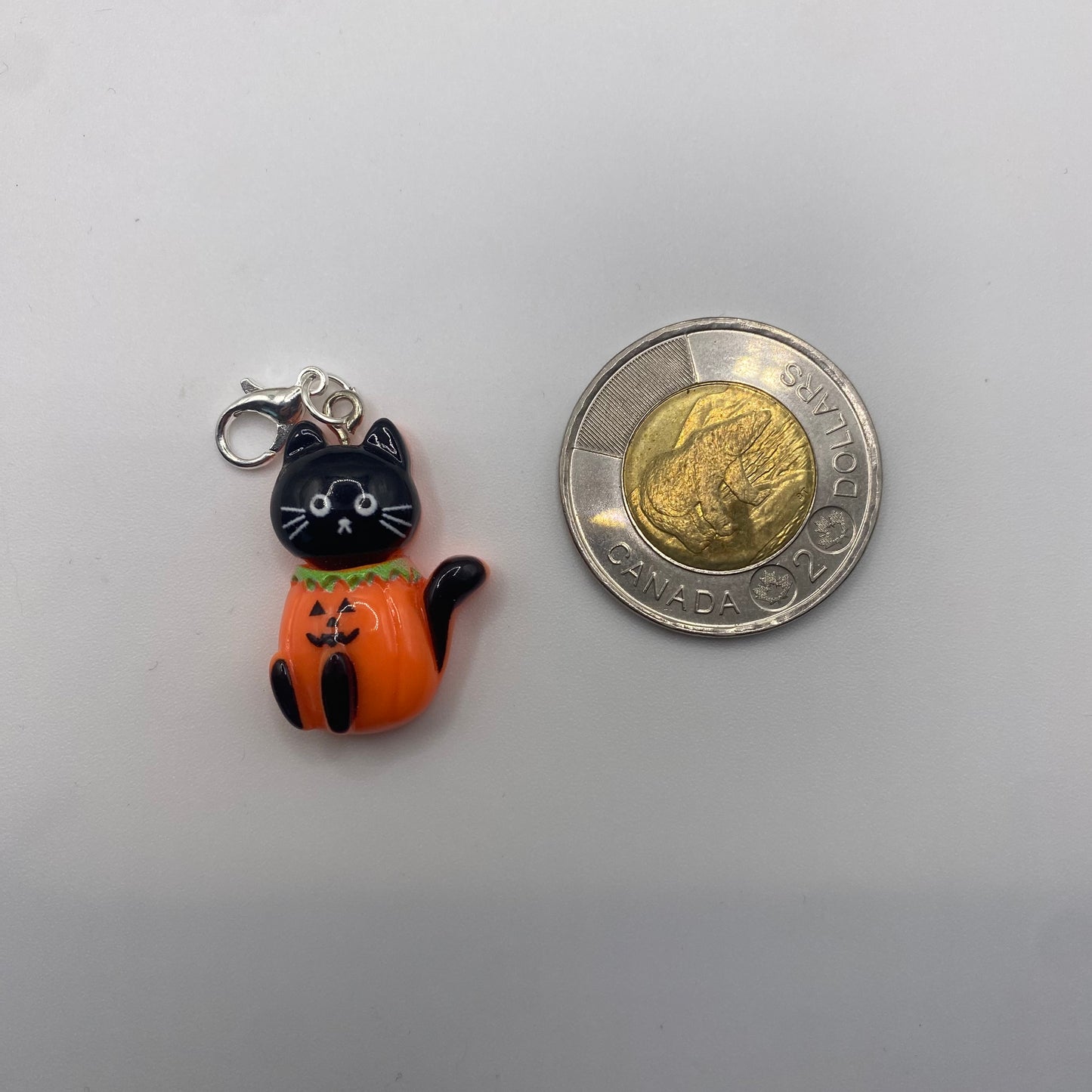 Halloween Cat Stitch Marker