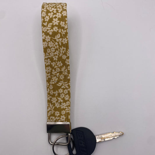 Autumn Floral Wristlet