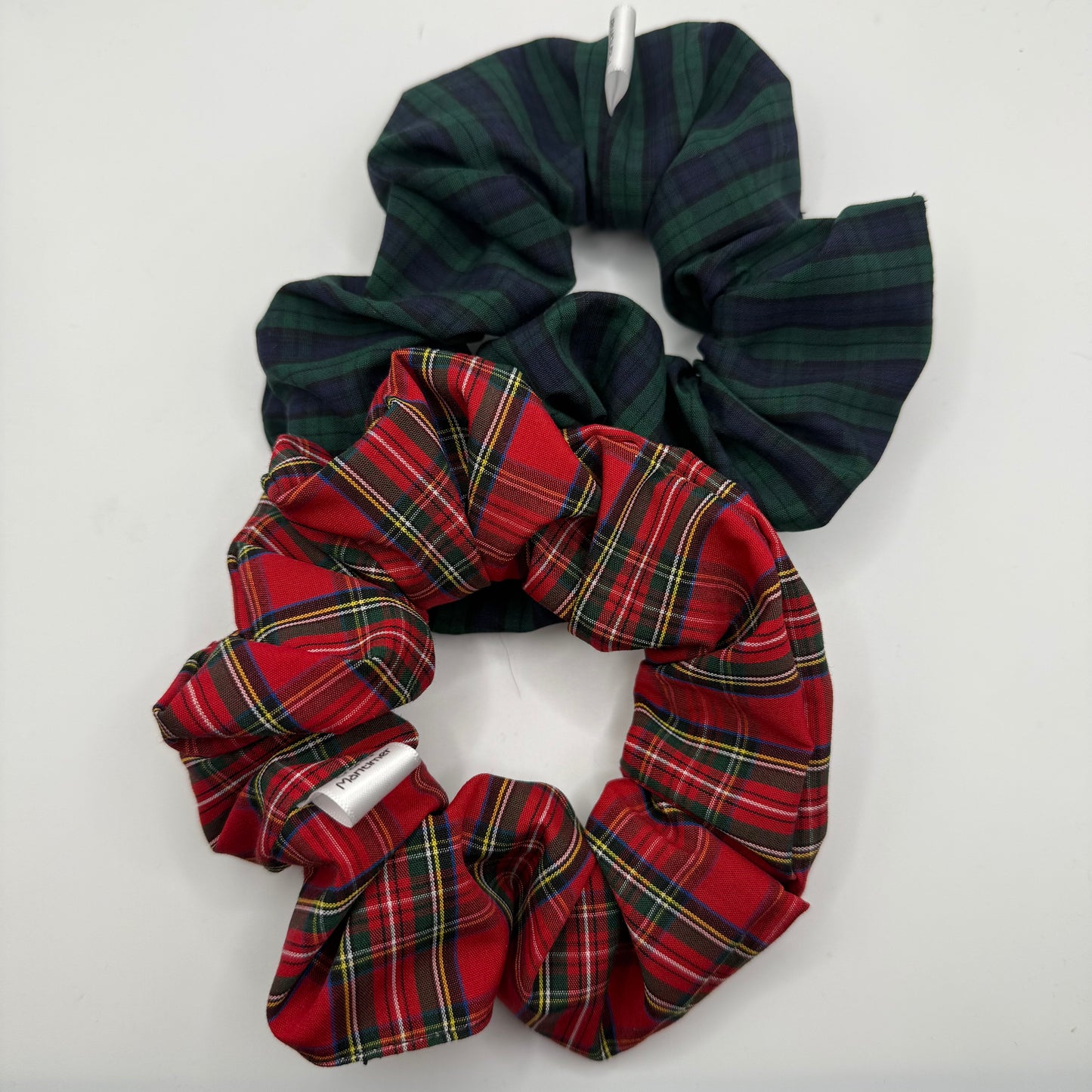 Tartan Scrunchie