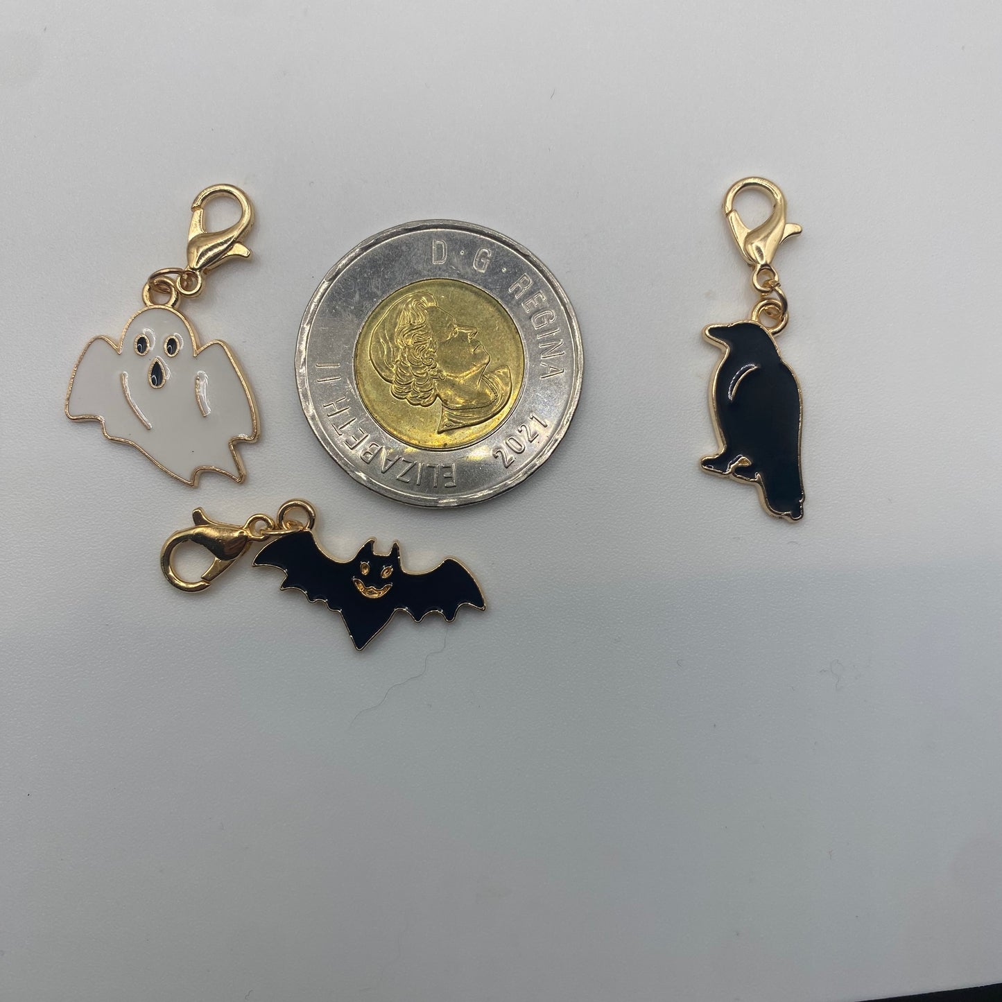Spooky Halloween Stitch Marker set of 3