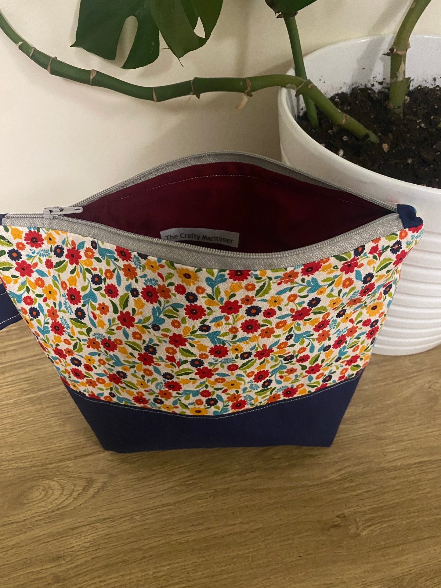 Fall Florals Maker's Bag