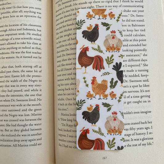 Chicken Bookmark