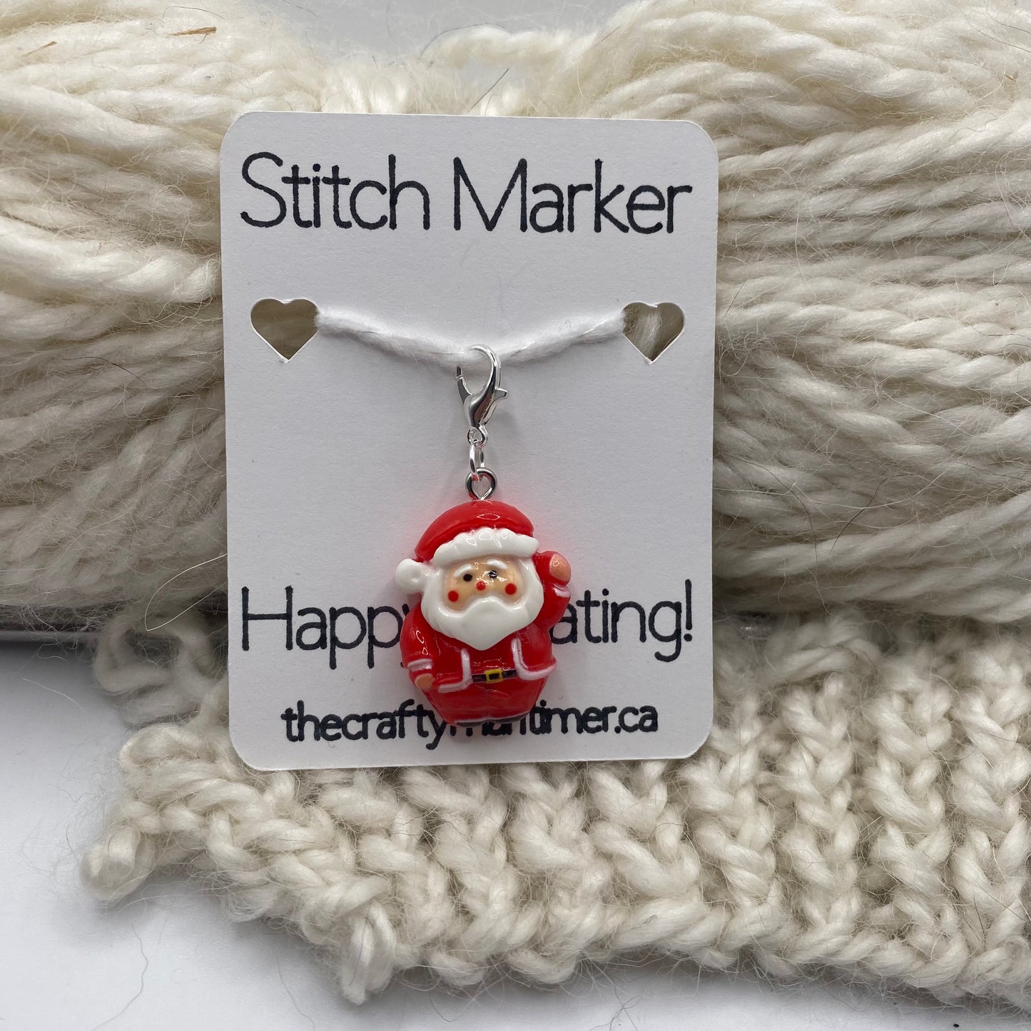 Santa Stitch Marker