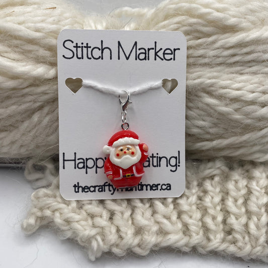Santa Stitch Marker