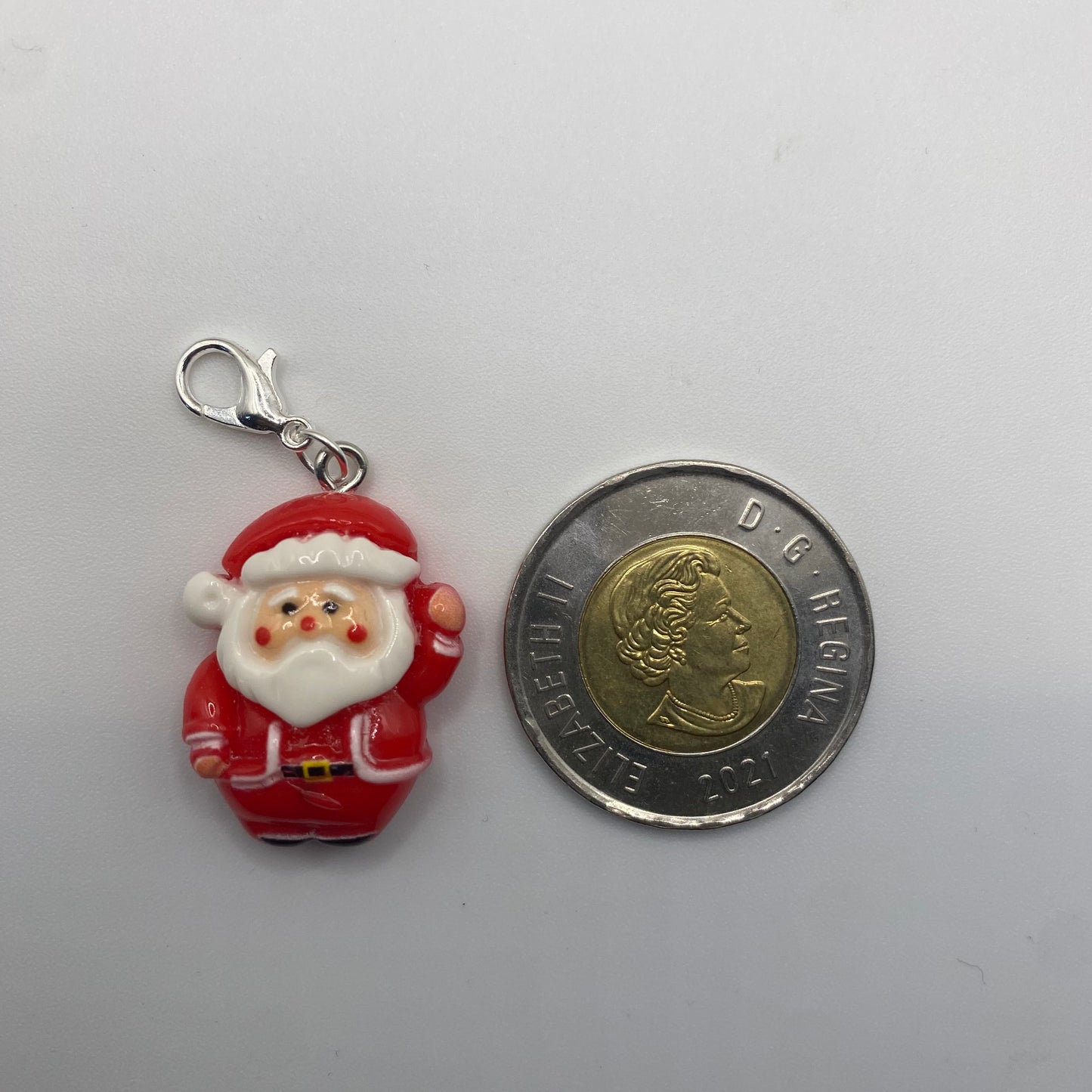 Santa Stitch Marker
