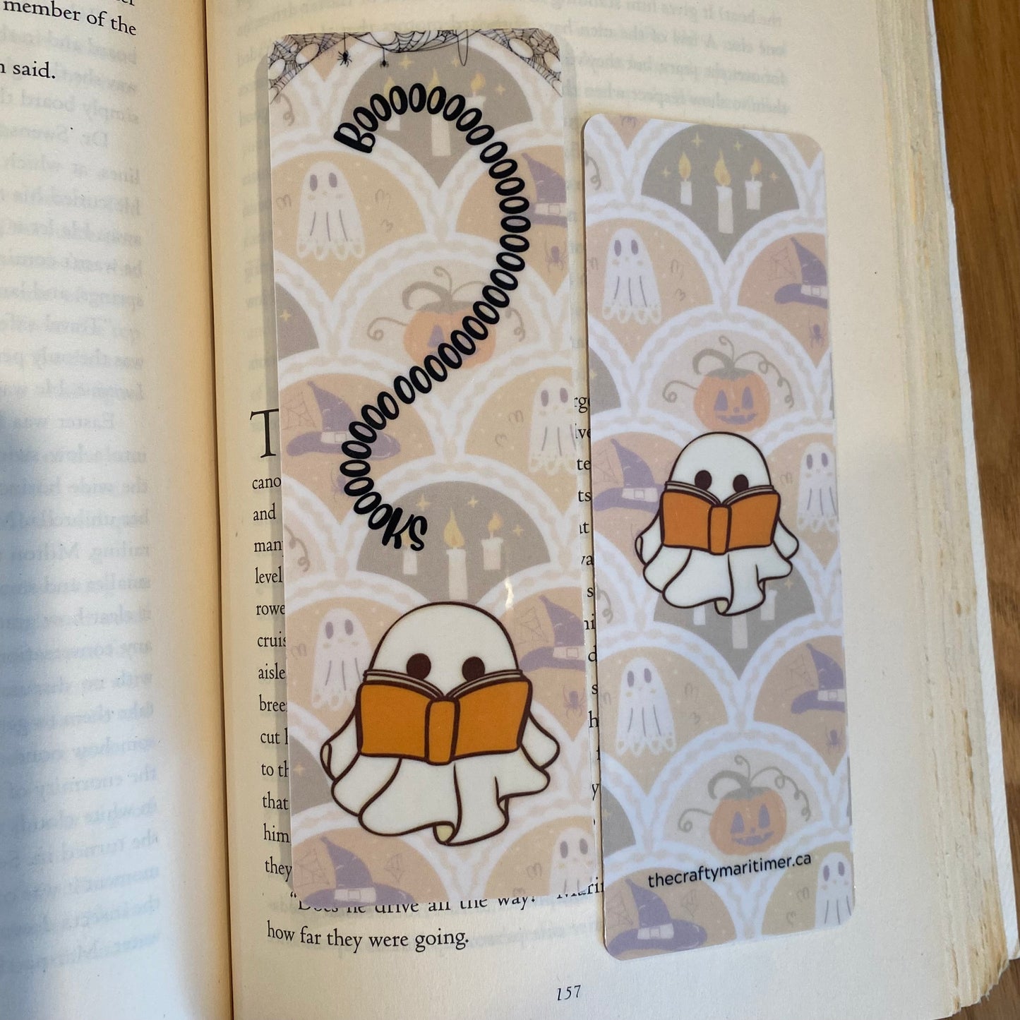 Booooooooooooks Bookmark