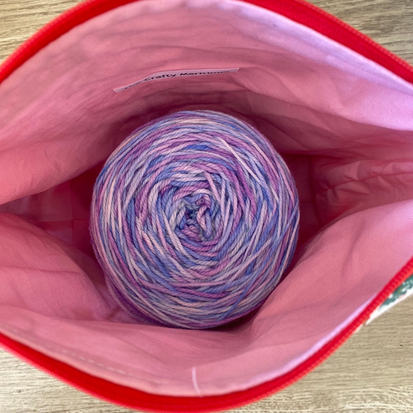 Pink Holiday Maker's Bag