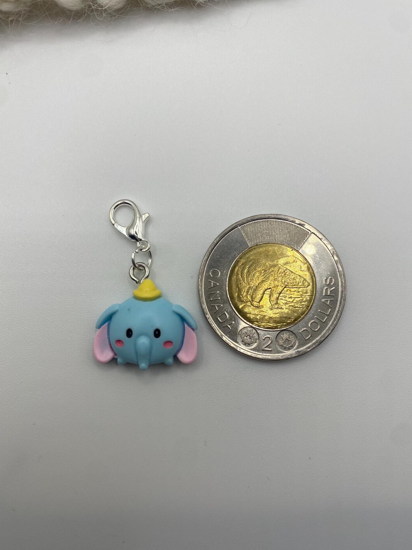 Elephant Stitch Marker