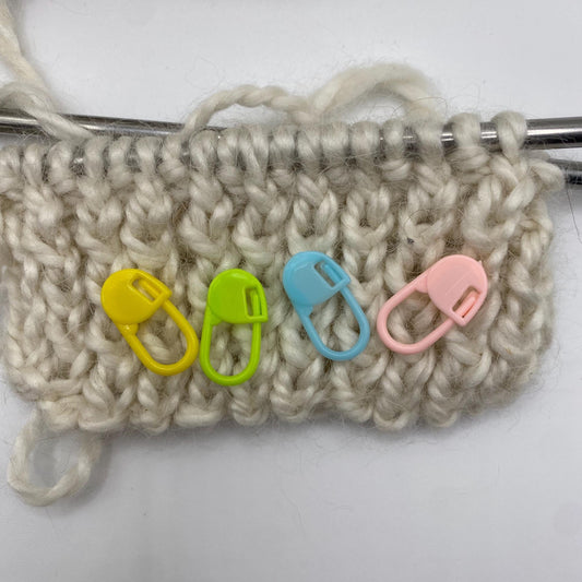 Colorful Stitch Markers set of 8