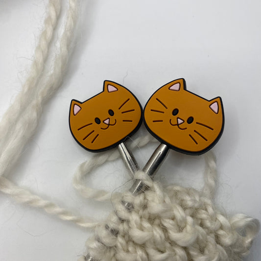 Happy Kitty Needle Protector set of 2