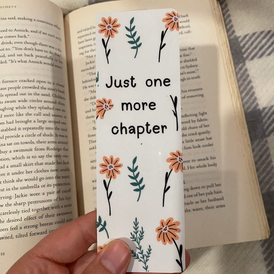 One More Chapter Bookmark