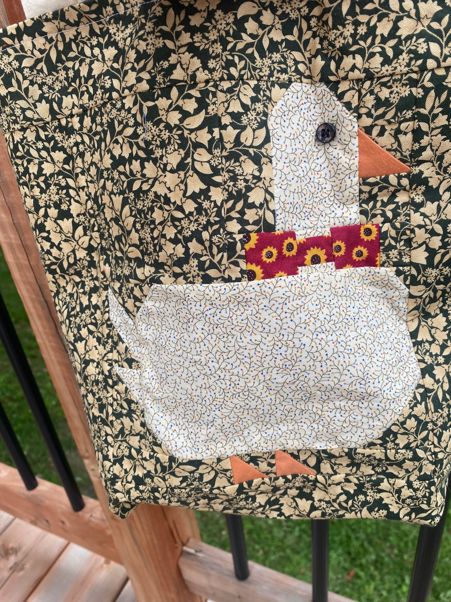 Lucy Goosey Tote Bag  *one of a kind*