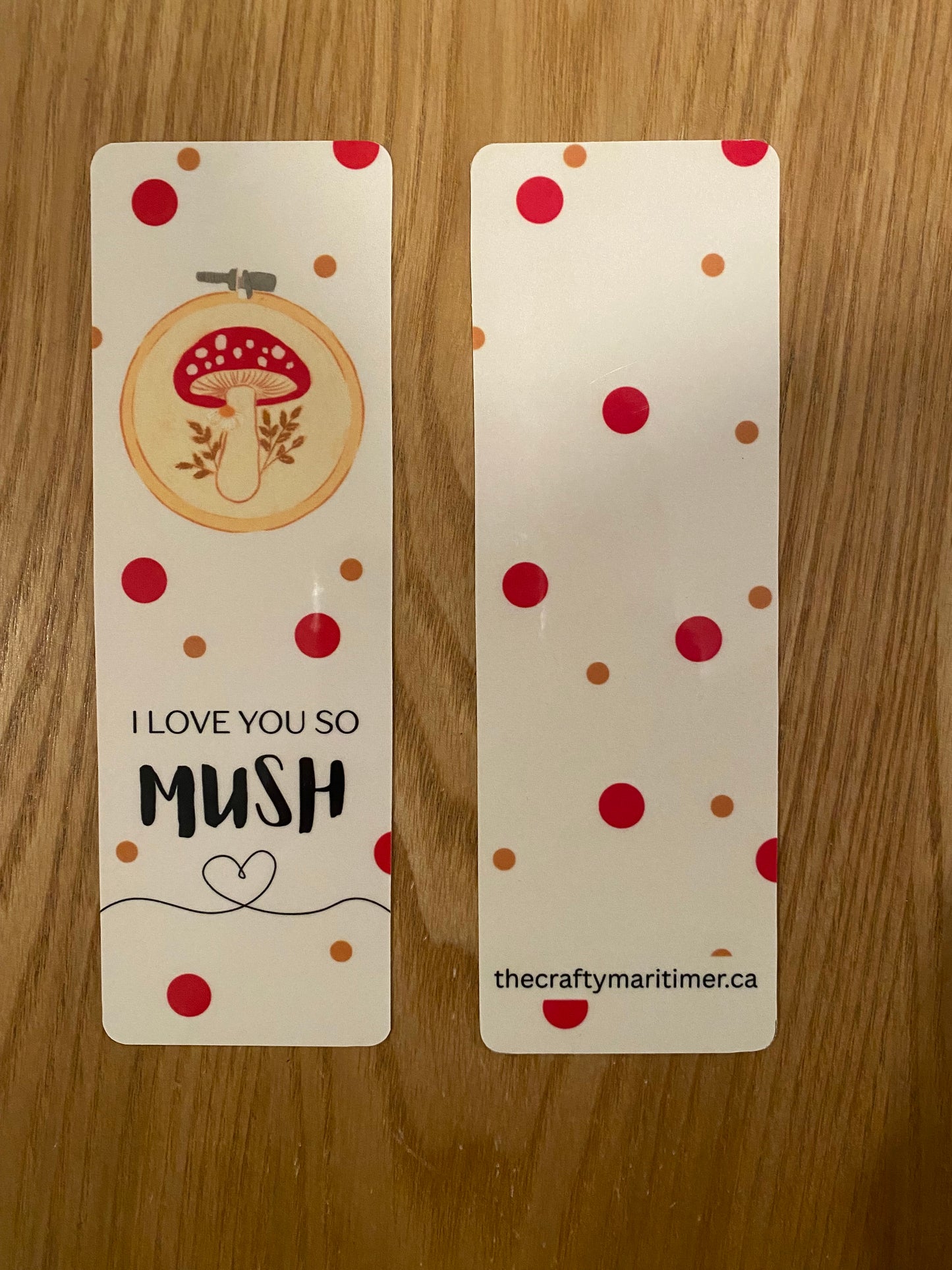 Love You so Mush Bookmark