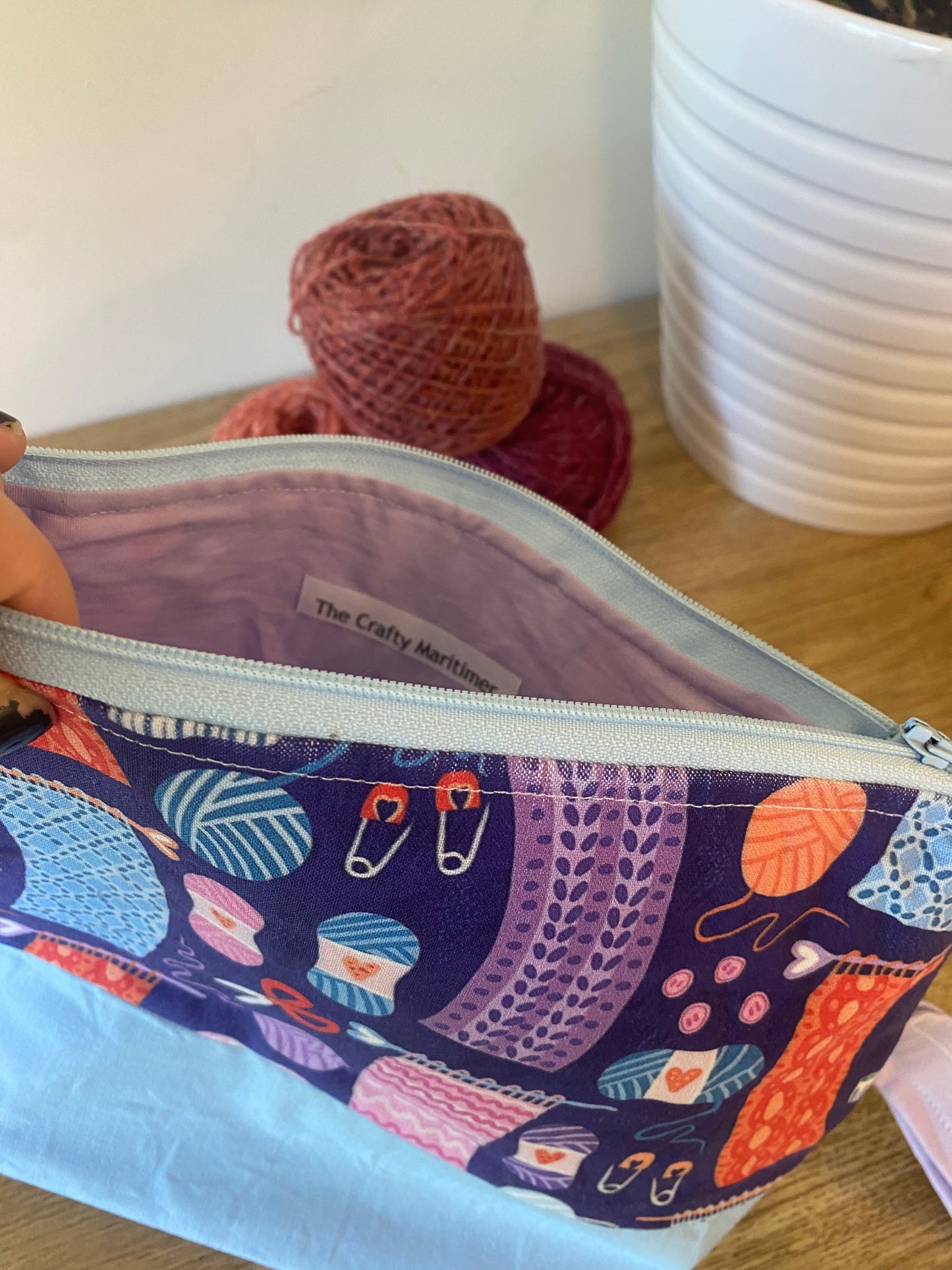 The Knitter Maker's Bag