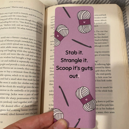 Crochet Bookmark