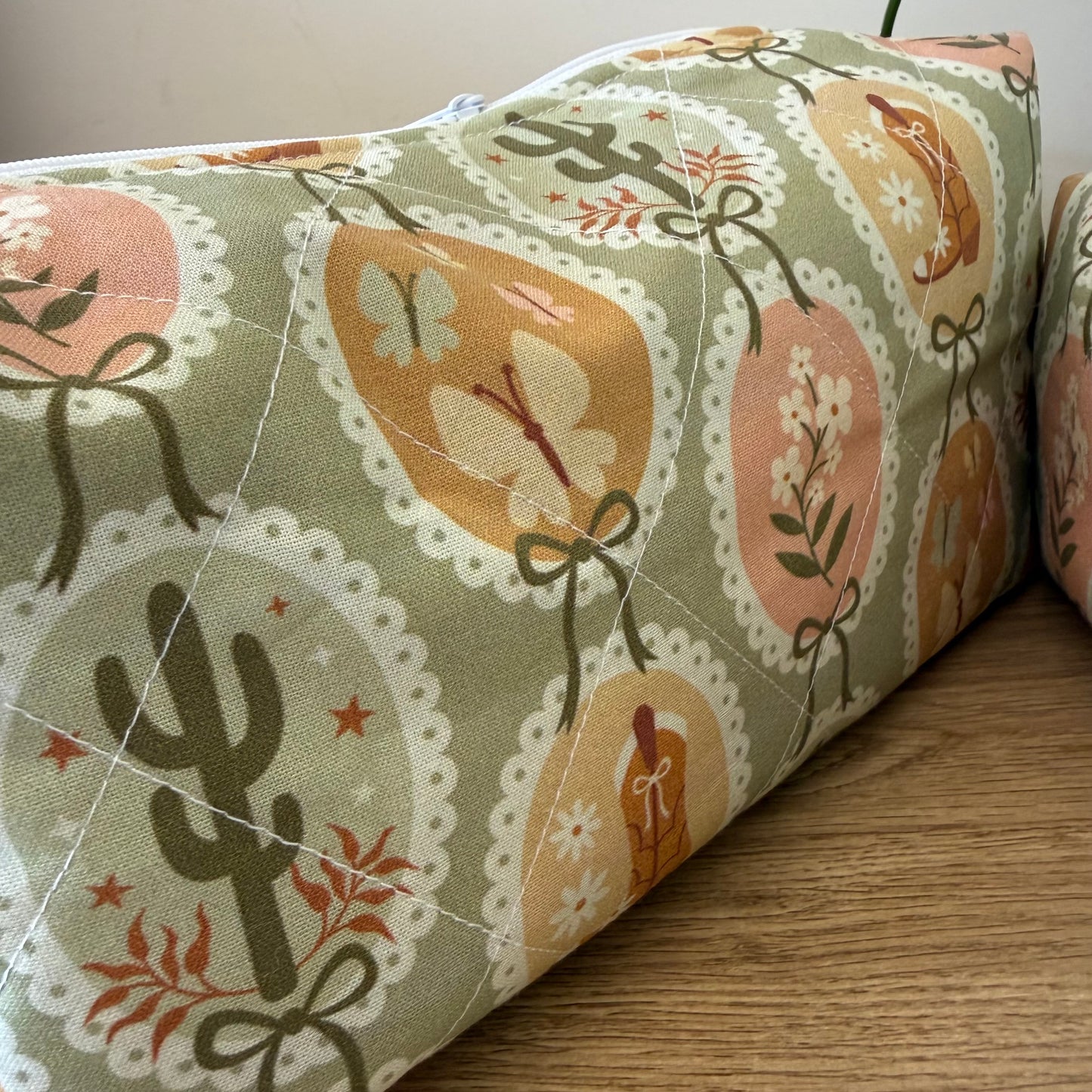 Country Cowgirl Toiletry Bag
