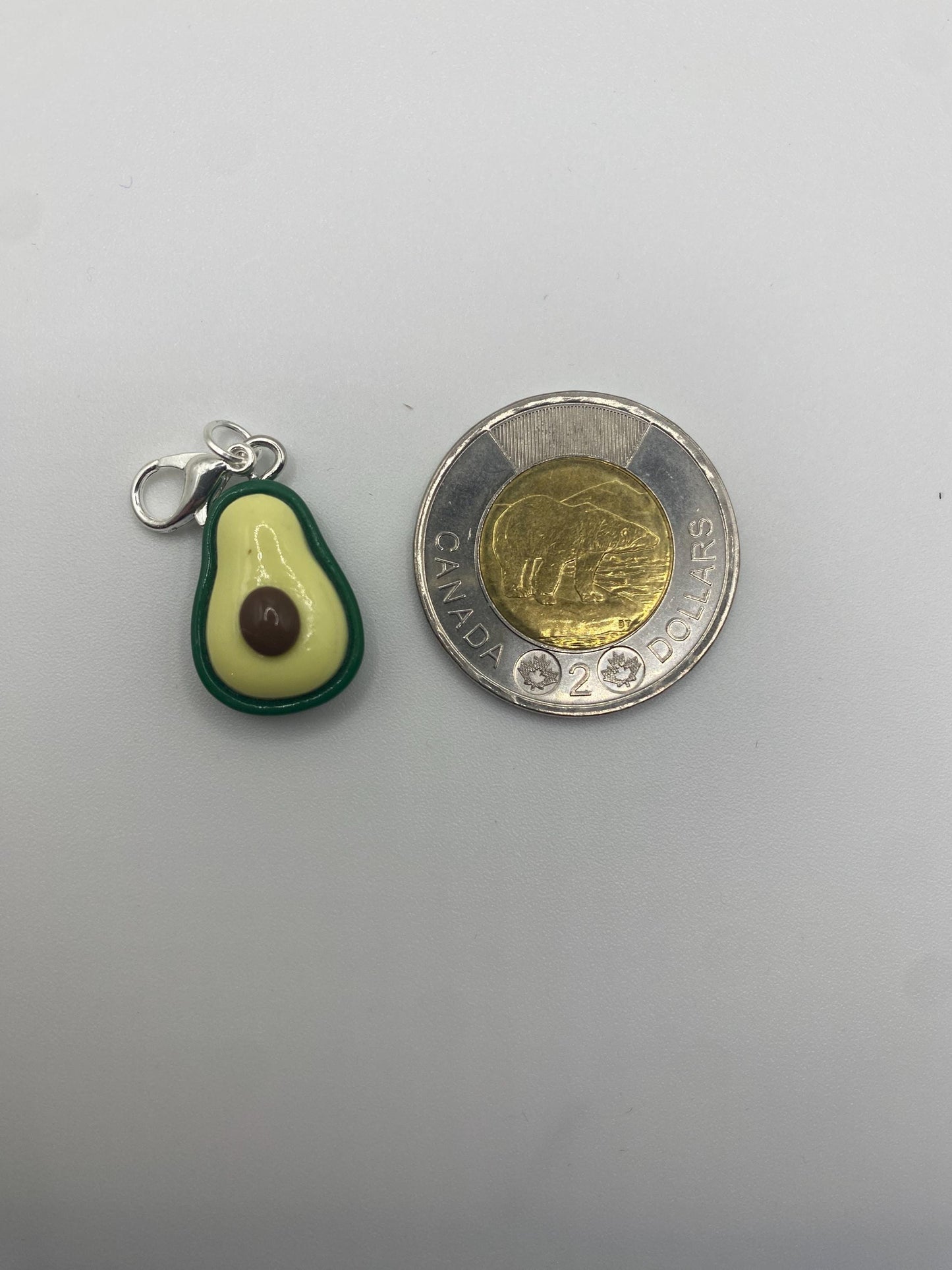 Avocado Stitch Marker set of 3