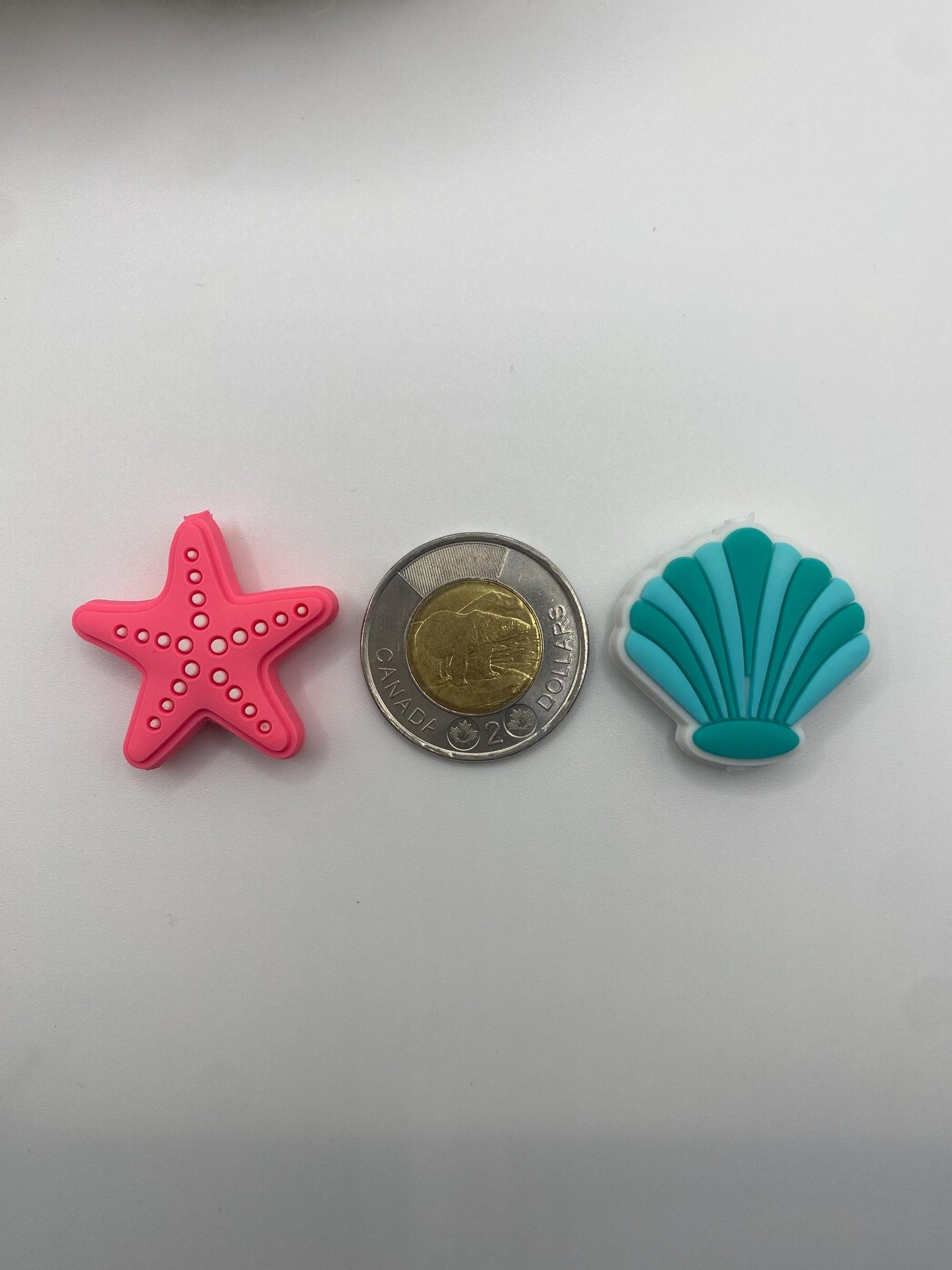 Summer Beach Needle Protector set of 2