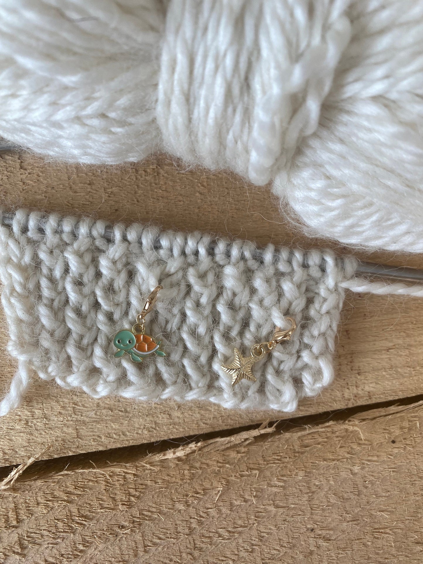 Turtle Stitch Marker set of 5