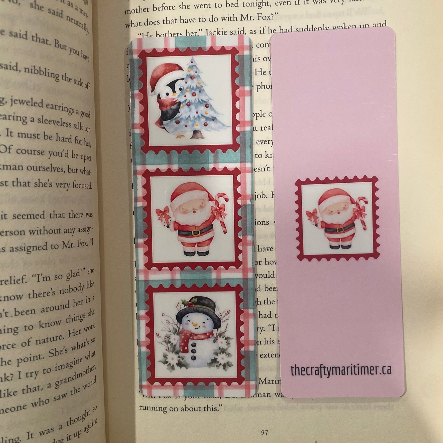 Christmas Bookmark