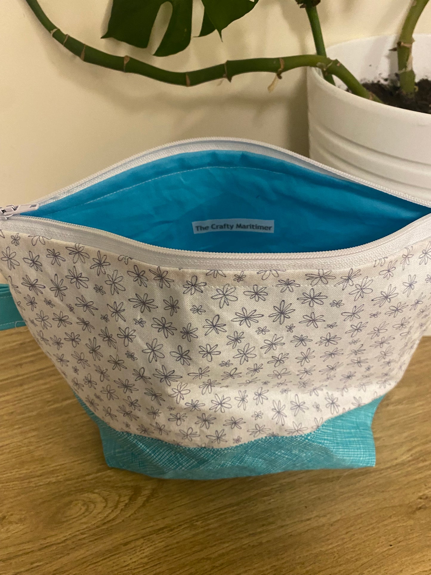 Turquoise Maker's Bag