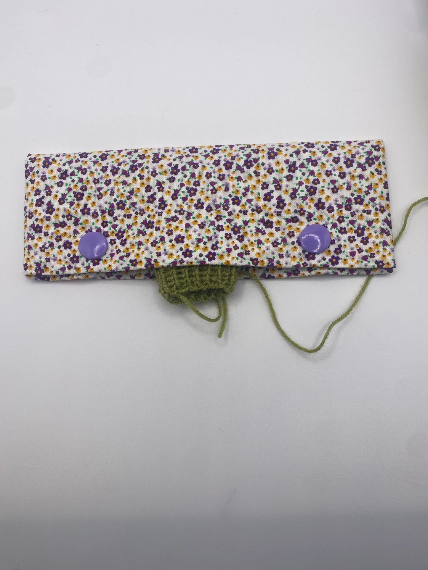 Purple Floral DPN Holder