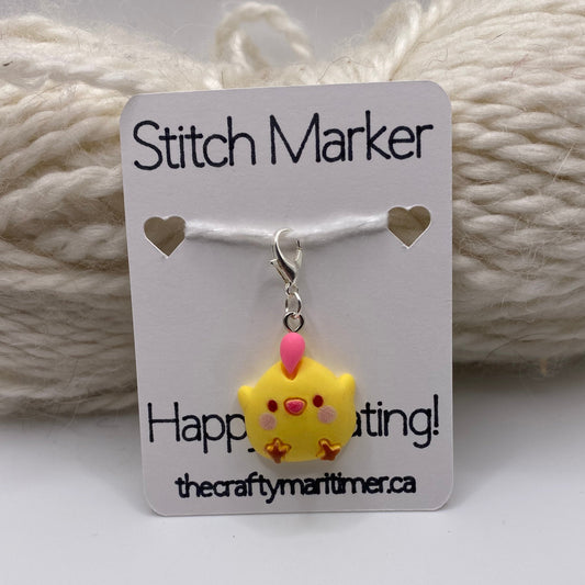 Chick Stitch Marker