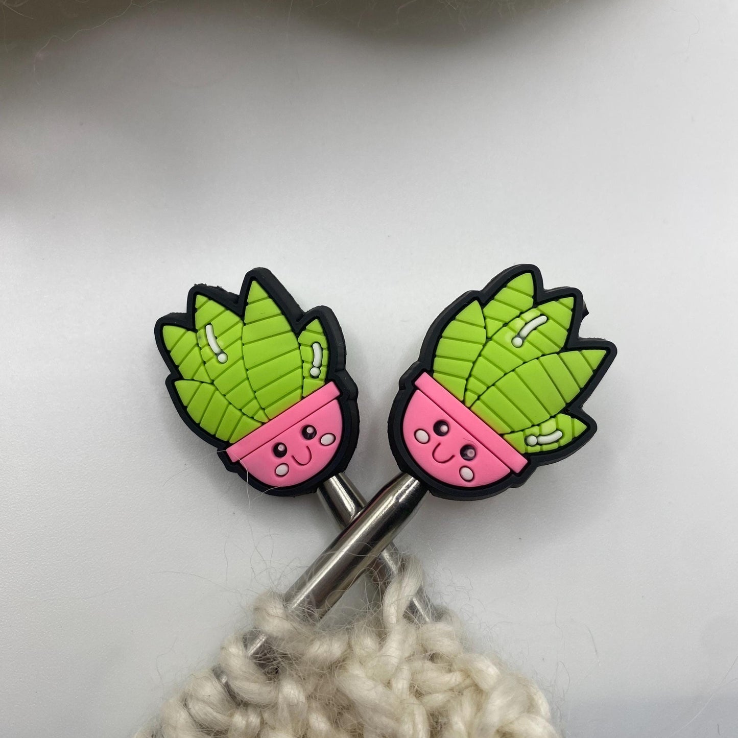 Happy Houseplant Needle Protector set of 2