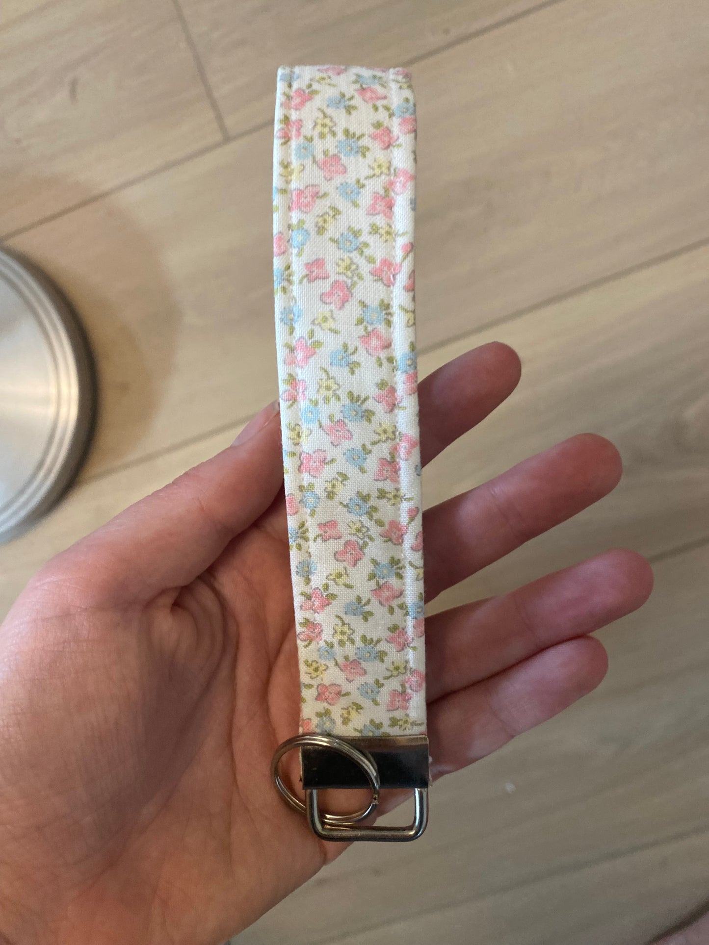 Floral Wristlet