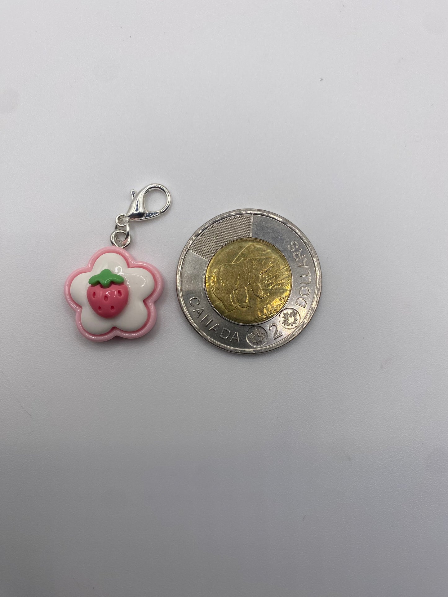 Strawberry Stitch Marker