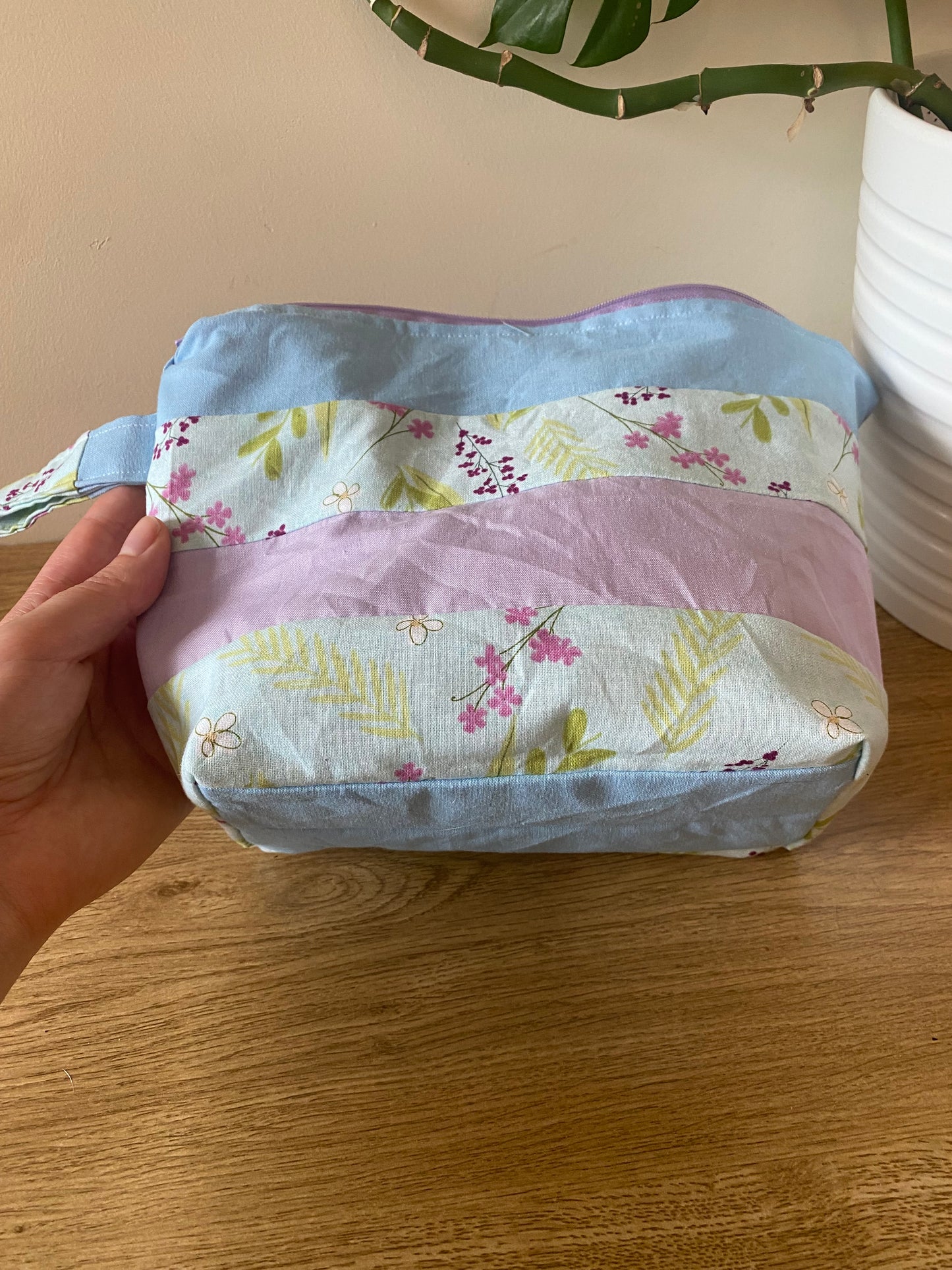 Pastel Floral Maker's Bag