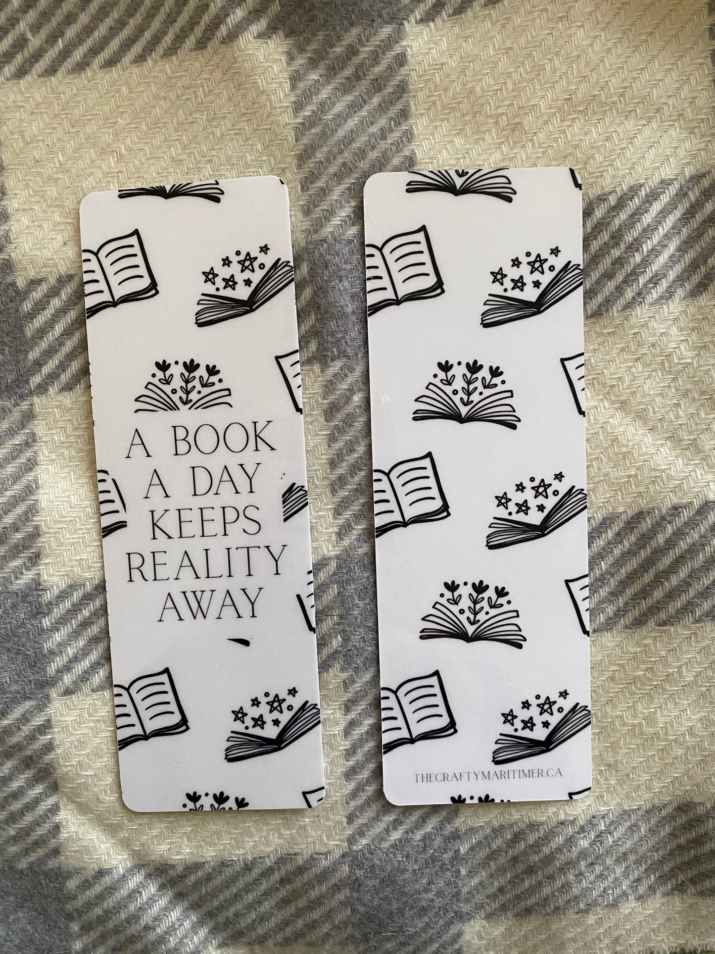 Keep Reality Away Bookmark