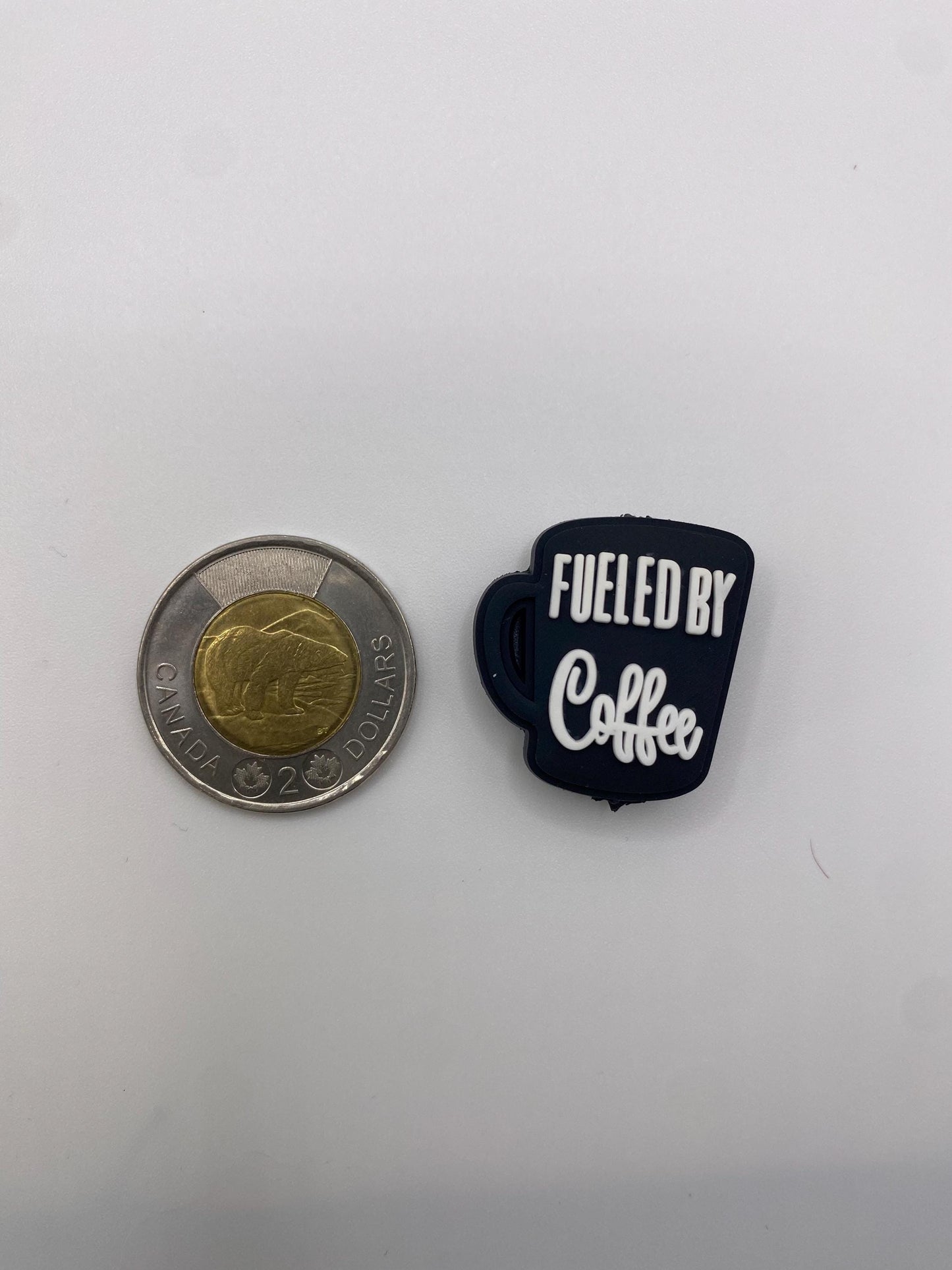 Fueled by Coffee Needle Protector set of 2