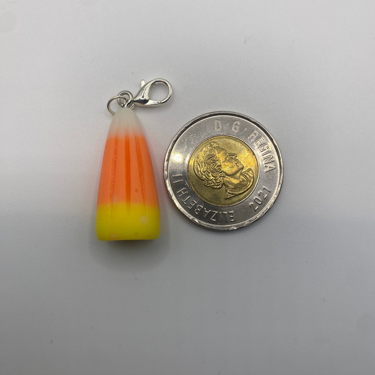Large Candy Corn Stitch Markers set of 3