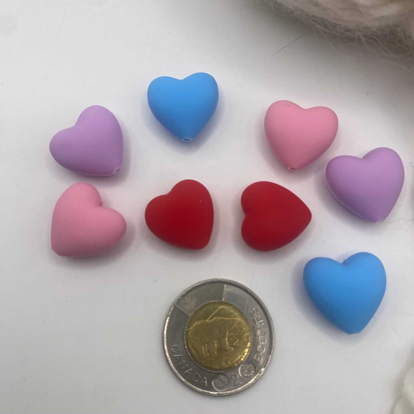 Heart Needle Protector set of 2